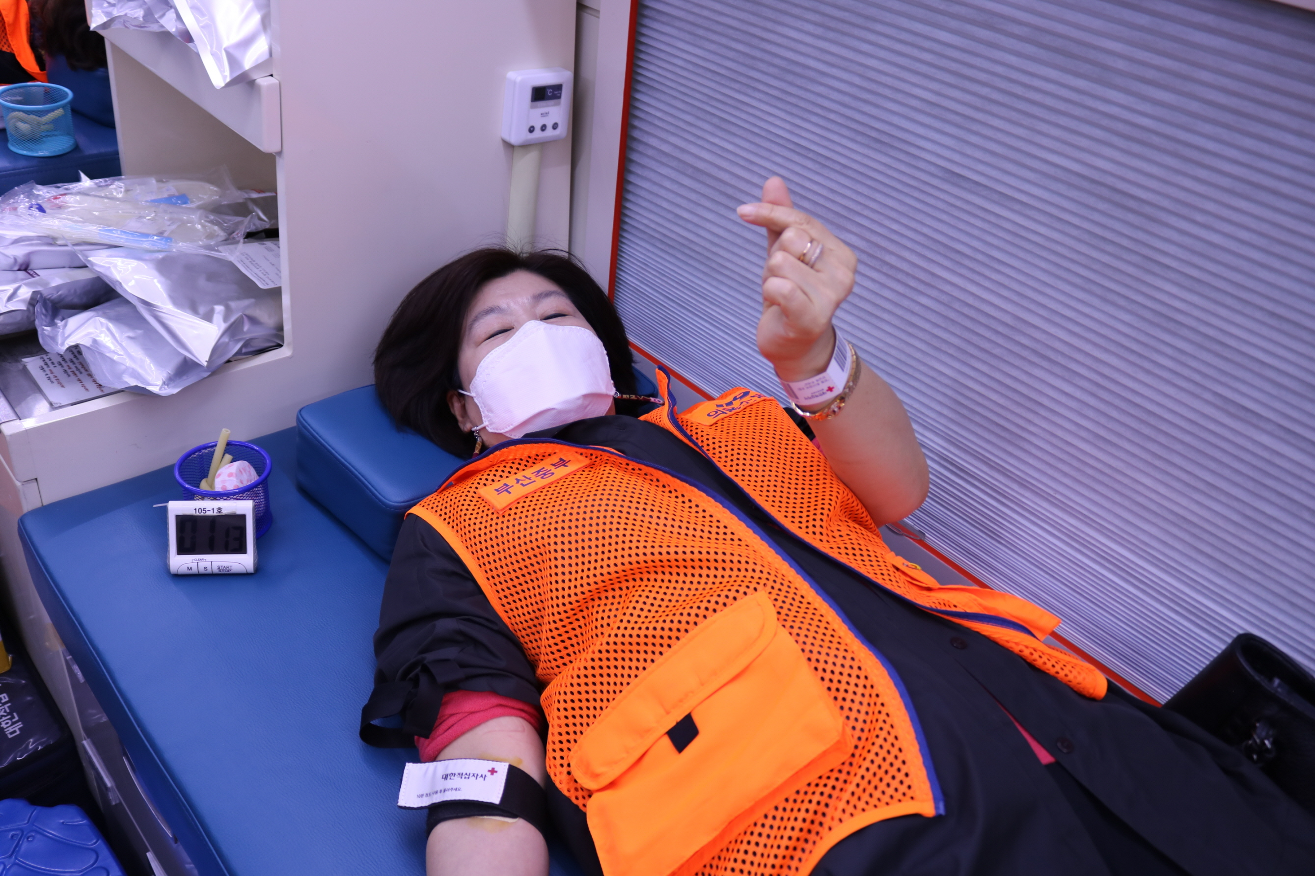20.10.16. 의용소방대 헌혈 사진3
