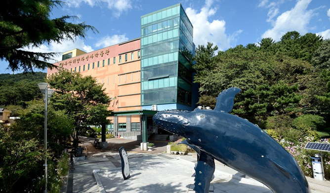 釜山海洋自然史博物館