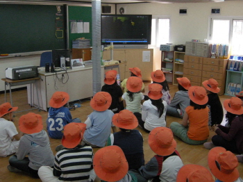 한국119소년단선서식(아미초등학교) 사진2