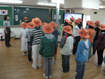 한국119소년단선서식(아미초등학교) 사진3