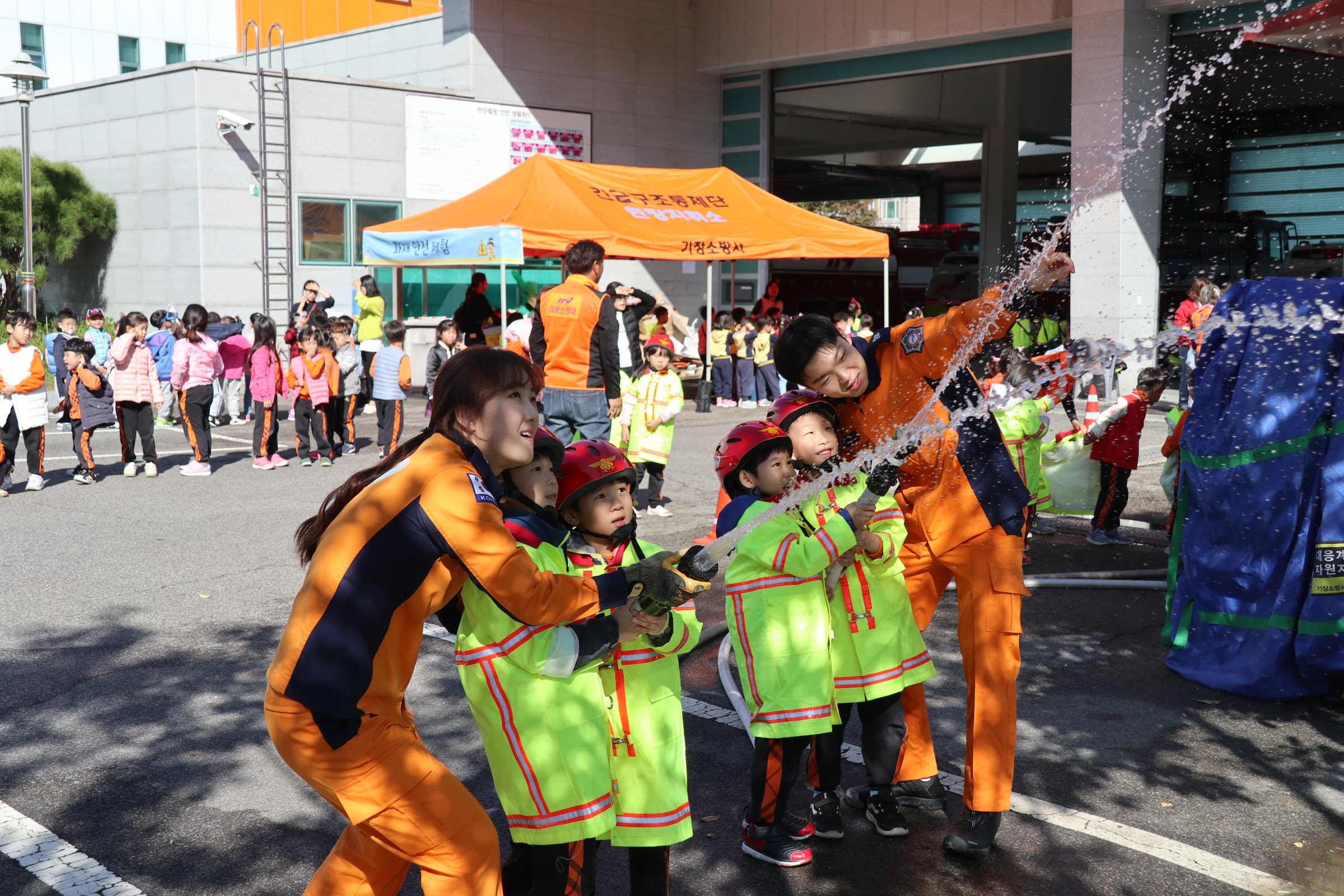 2019.10.31 어린이 안전문화 축제 개최 사진2