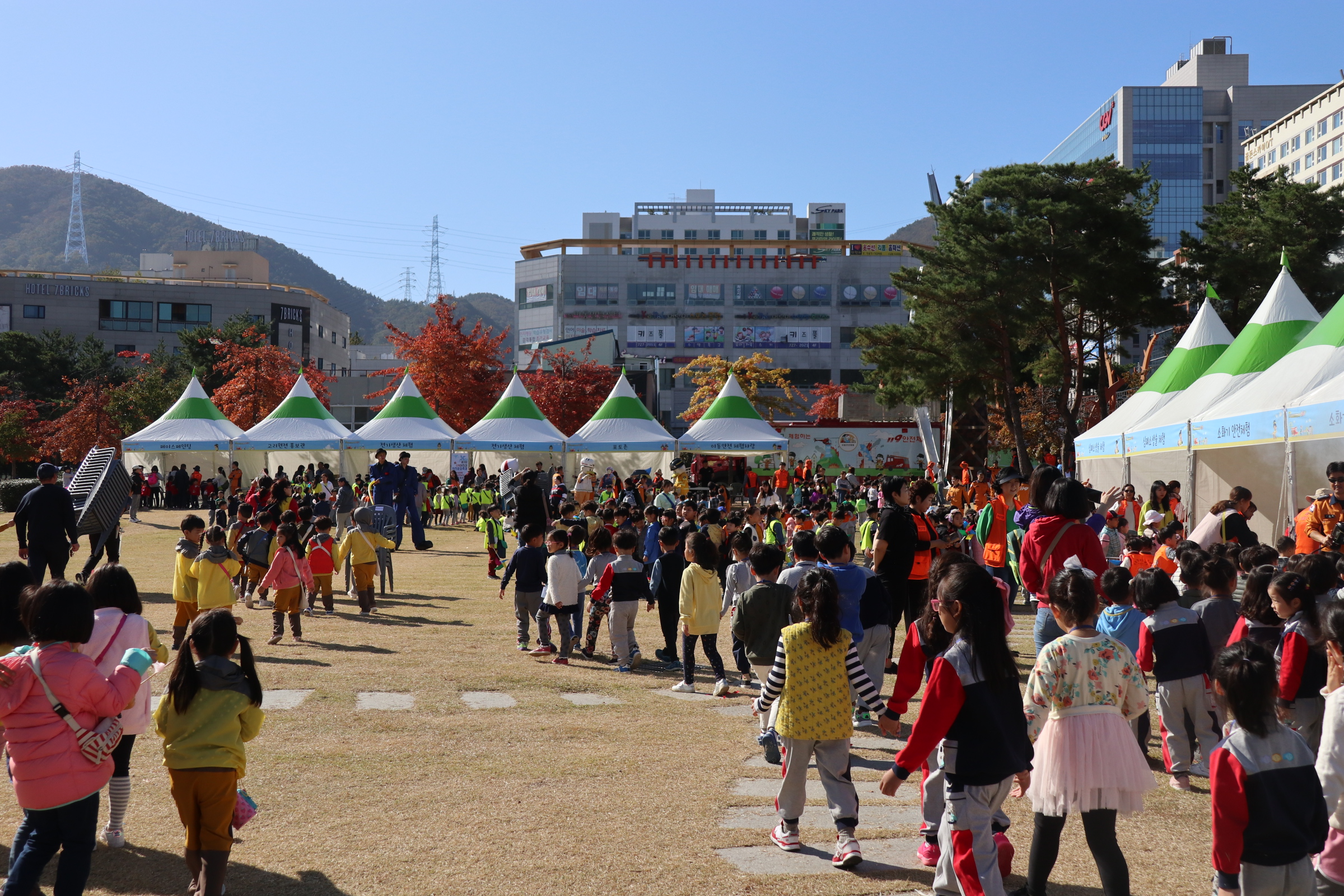 2019.10.31 어린이 안전문화 축제 개최 사진4