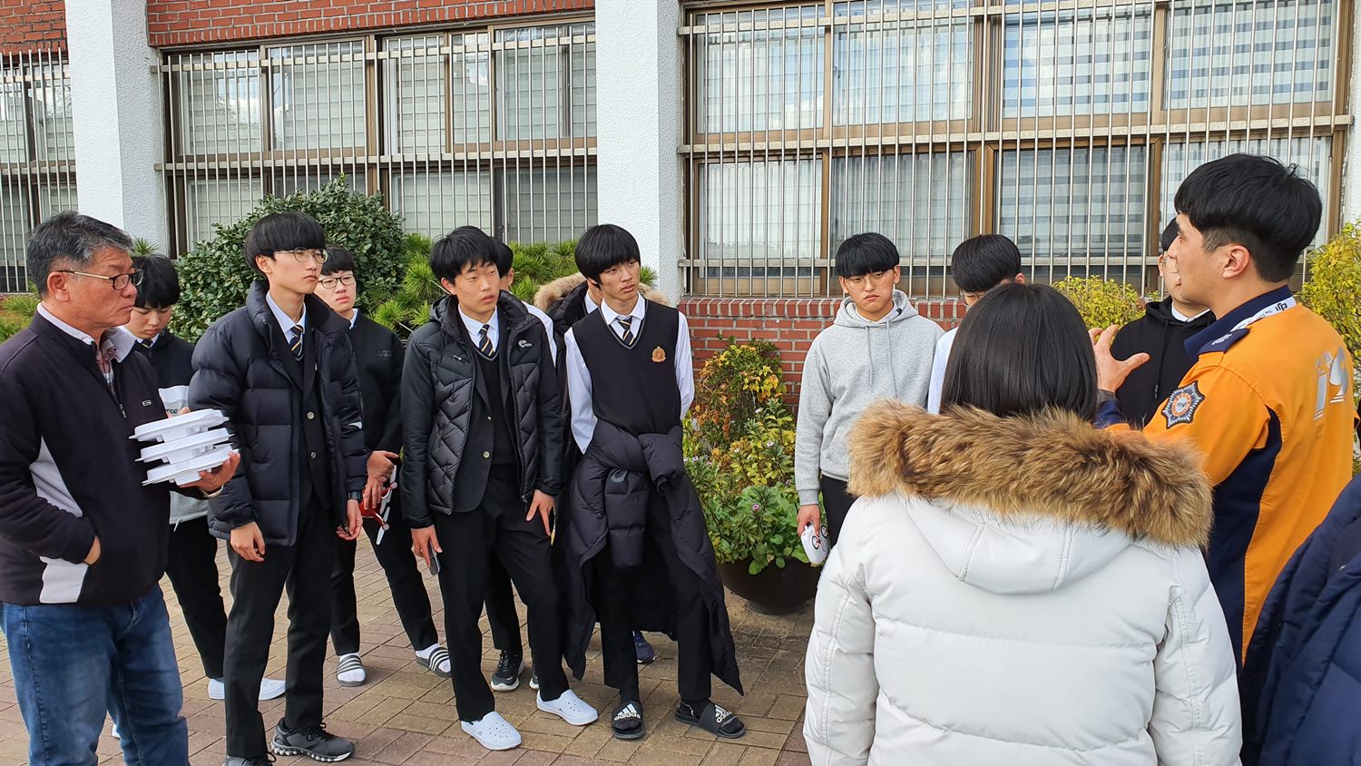 한국119소년단 대전자통신고등학교 드론현장체험학습 사진2