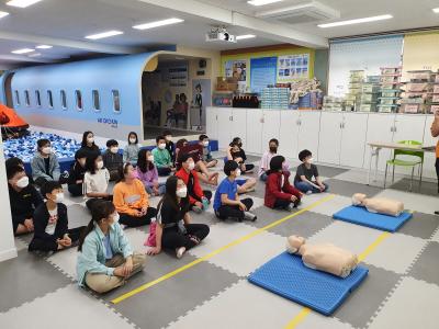 한국119청소년단 옥천초등학교 소방안전교육(2021.04.29.)썸네일