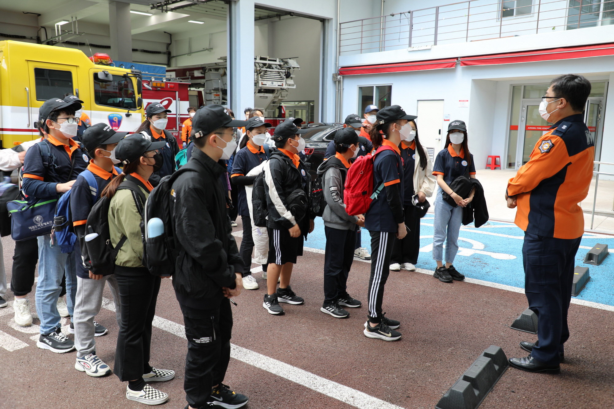 2022.10.12. 동신초등학교 한국119청소년단 소방안전체험캠프 행사 사진2