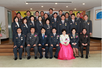제5대 김영식 남부소방서 의용소방대장 취임 사진3