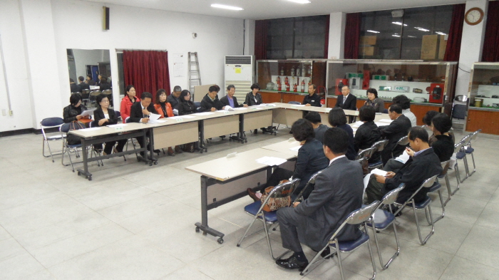 부산진소방서 의용소방대 연합회의 개최(20121024) 사진1