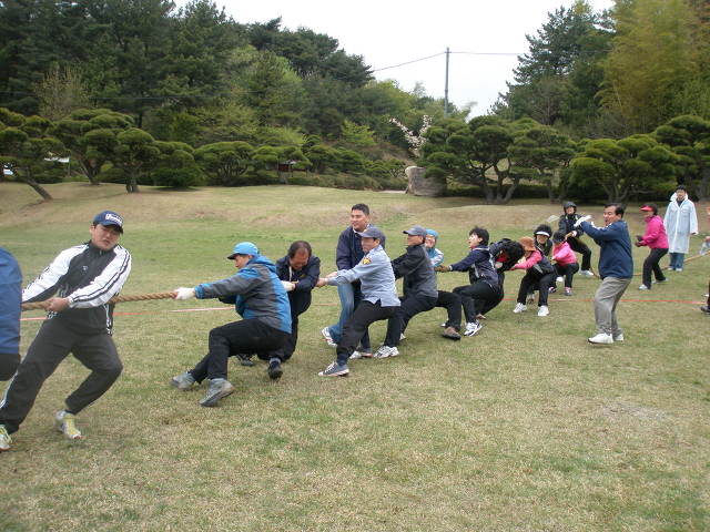 2009년 상반기 극기훈련 사진1