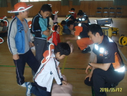 초량초등학교 한국119소년단 선서식 및 소방안전교육실시 사진4