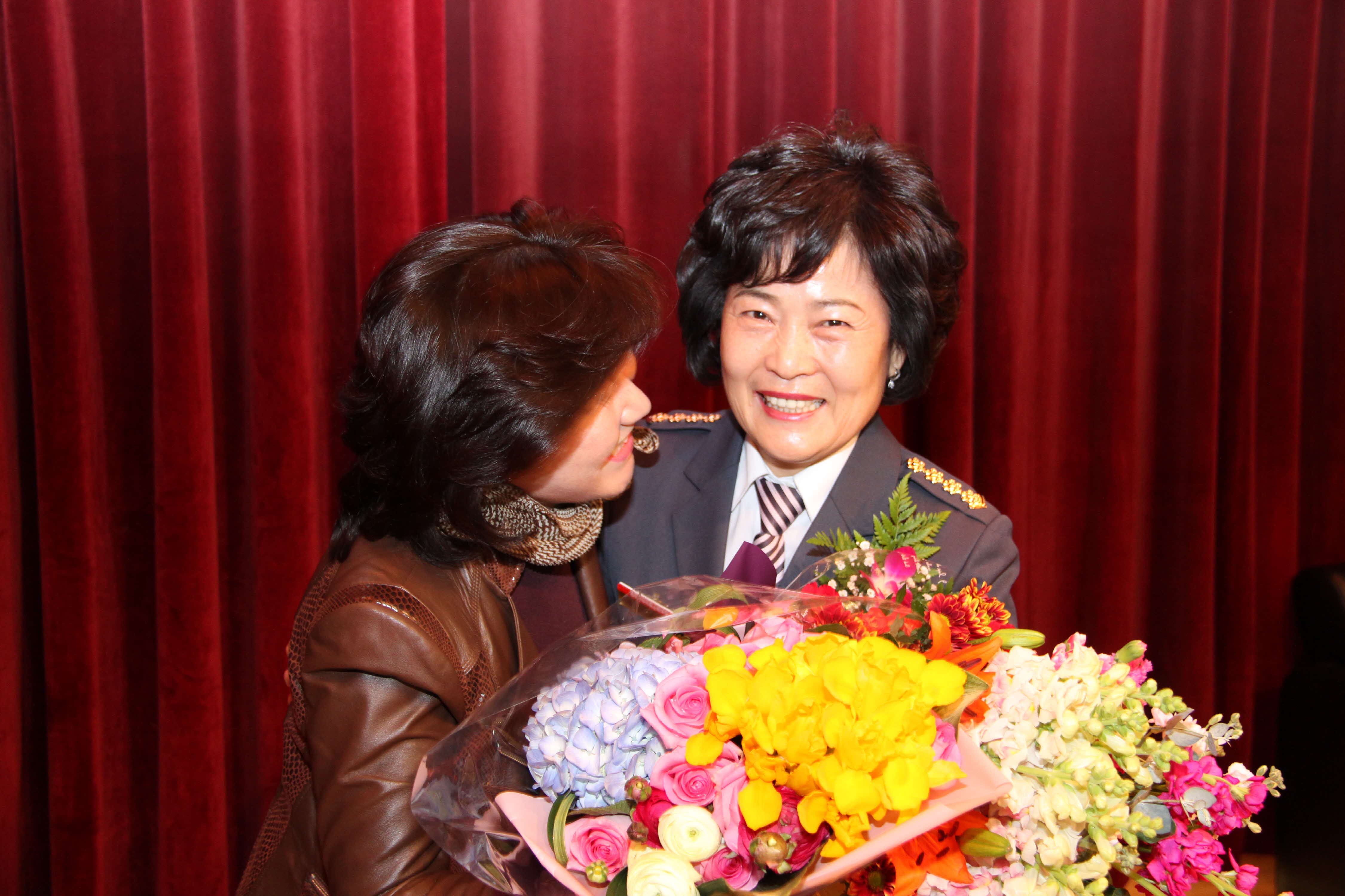 동래소방서 제8대 박무선 여성의용소방대장 취임식 사진2