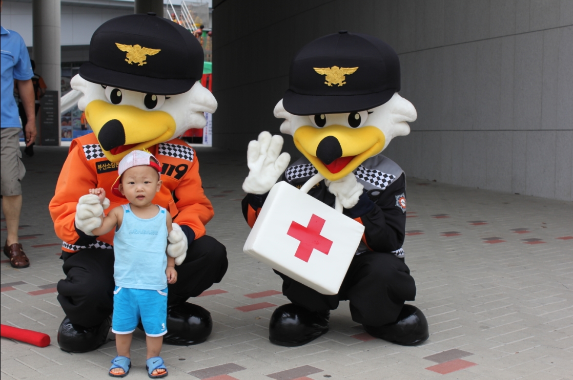 항만소방서, 해양환경사랑 어린이 동요대회 소방체험행사 실시  사진3