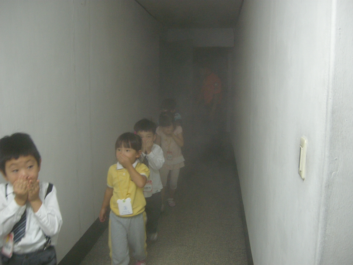 마리아유치원 등 유치원생 200여명 소방안전체험 행사 사진3