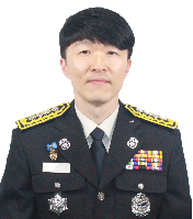 남부소방서장님 사진