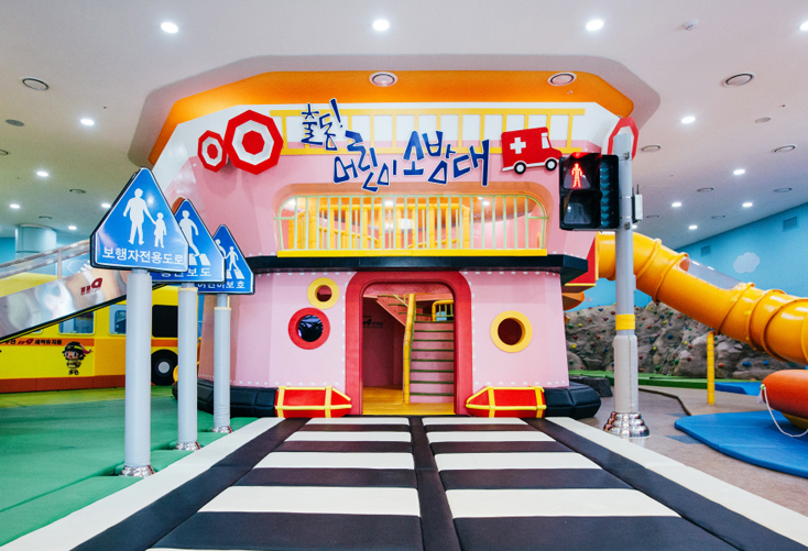 The entrance of Sprout Safety Town