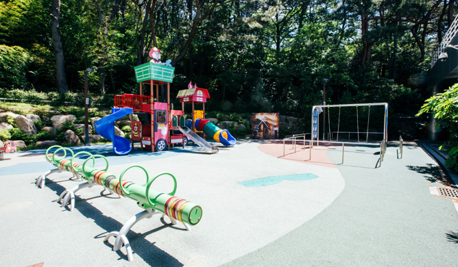 View of the Children's Playground