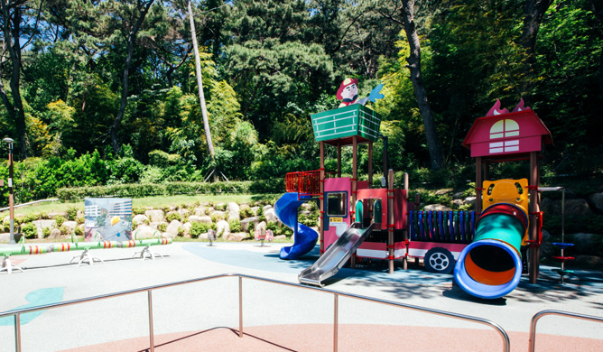 View of the Children's Playground